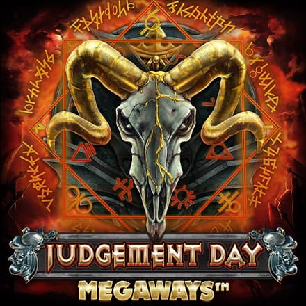 Judgement Day Megaways™ logo