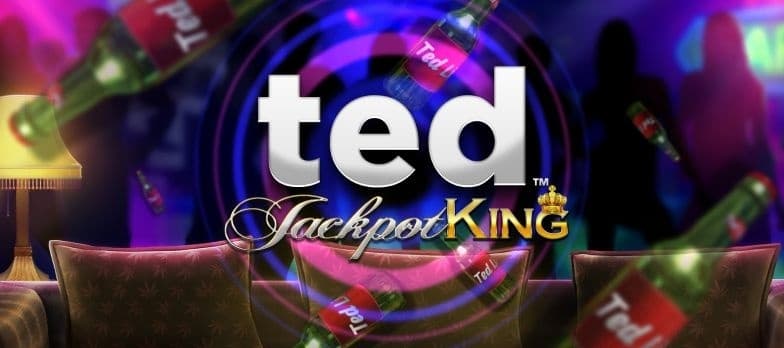 TED™  JACKPOT KING logo