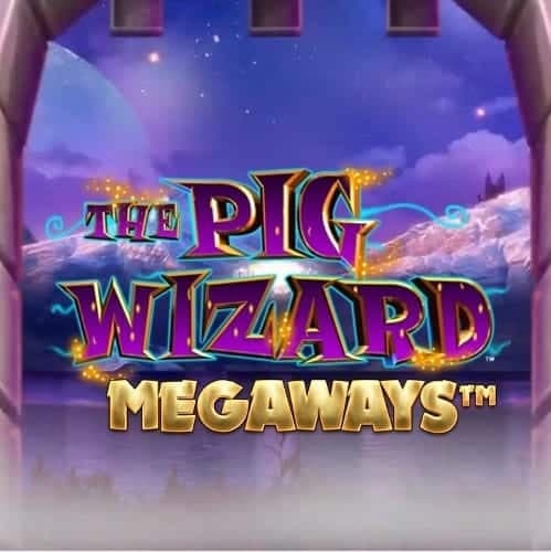 The Pig Wizard Megaways™ logo
