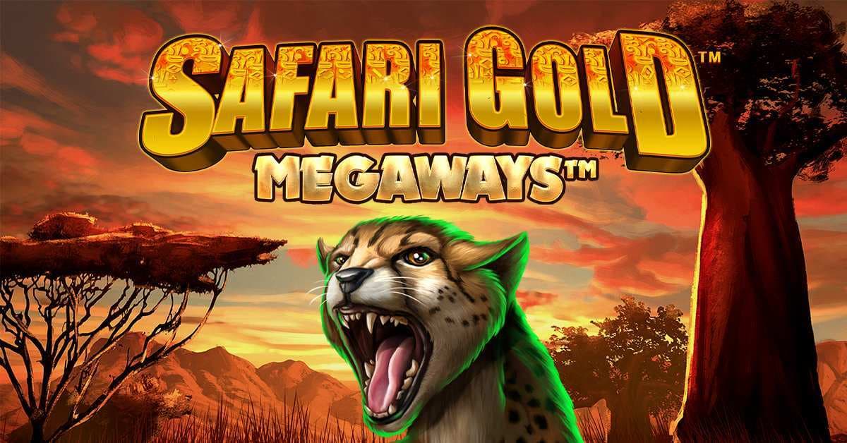 Safari Gold MEGAWAYS™ logo