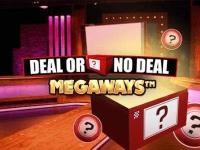 Deal or No Deal Megaways™ logo