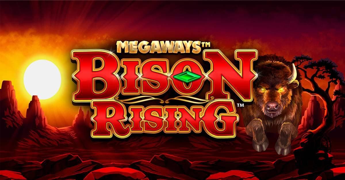 Bison Rising Megaways™ logo