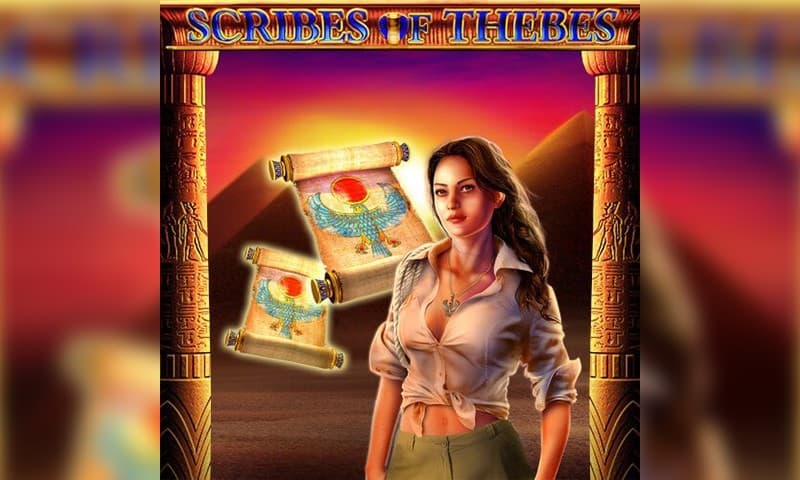 Scribes of Thebes logo