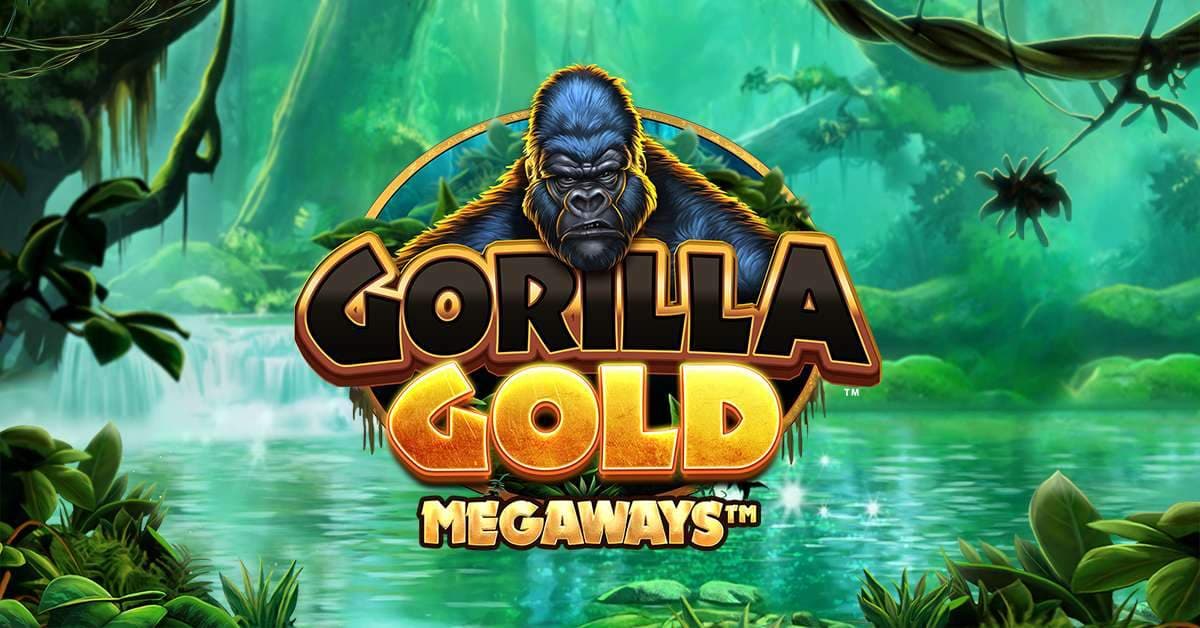 Gorilla Gold Megaways™ logo