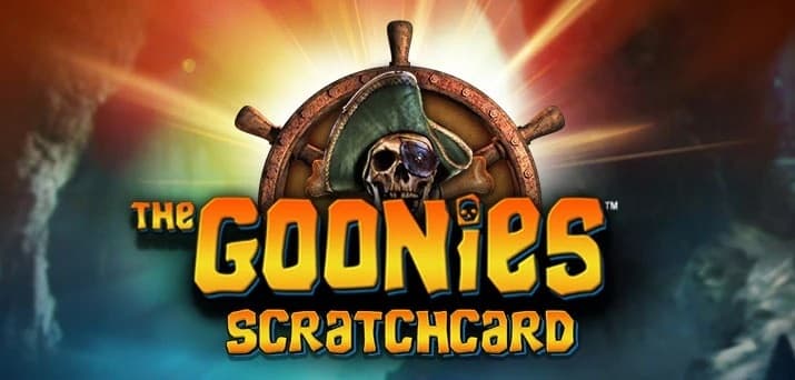 The Goonies Scratch Card logo