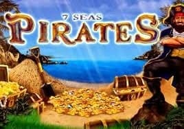 7 Seas Pirates™ logo