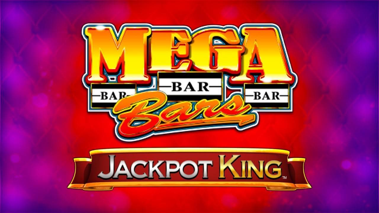 MegaBars  Jackpot King logo