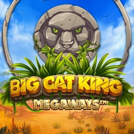 Big Cat King Megaways logo