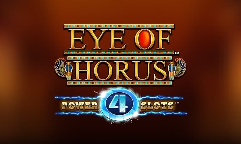 Eye Of Horus Power 4 Slots™ logo