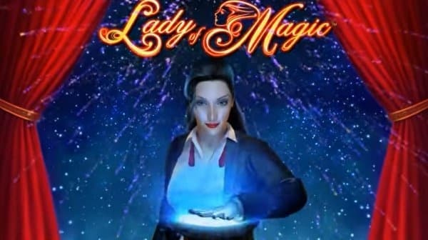 Lady of Magic  logo