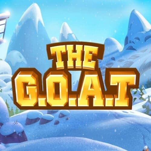 The G.O.A.T logo