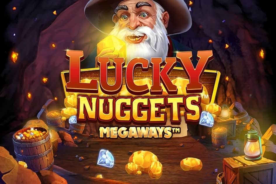 Lucky Nuggets Megaways logo