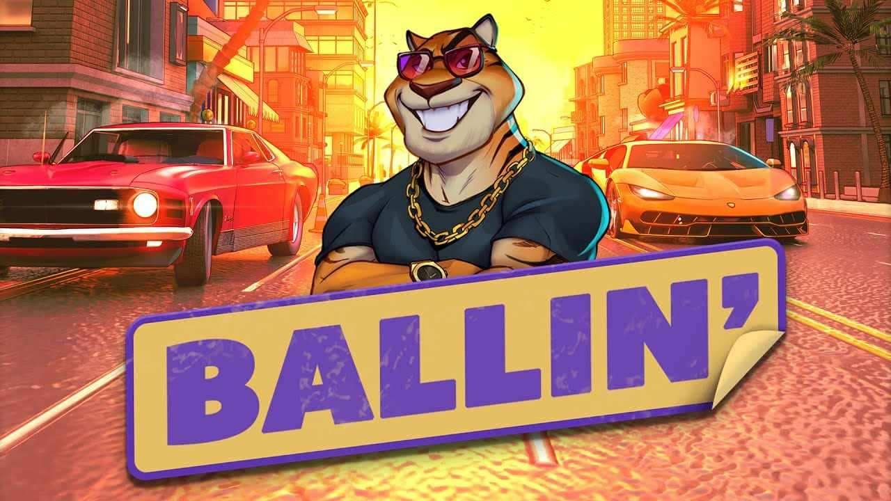 Ballin’ logo