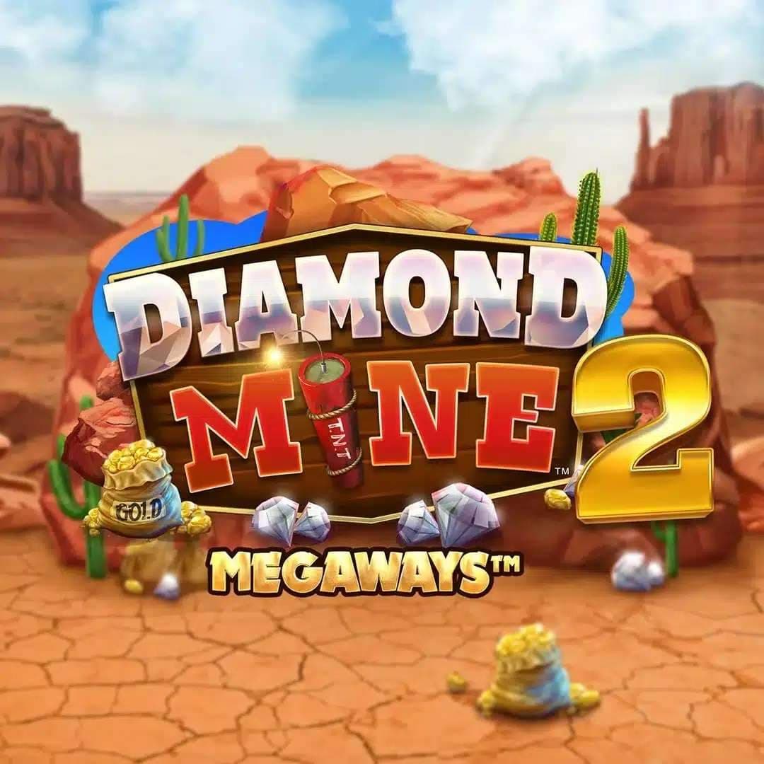 Diamond Mine 2 Megaways™ logo