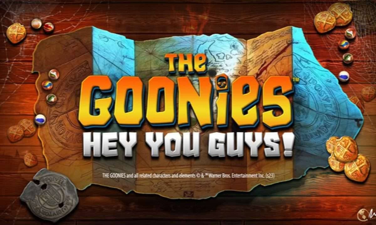 The Goonies™ Hey You Guys! logo