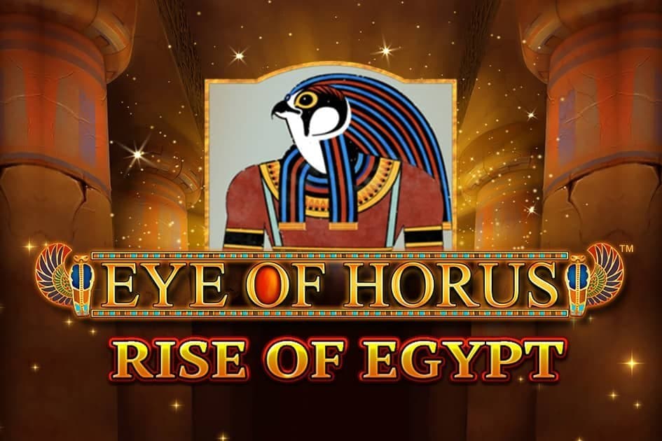 Eye Of Horus Rise Of Egypt logo