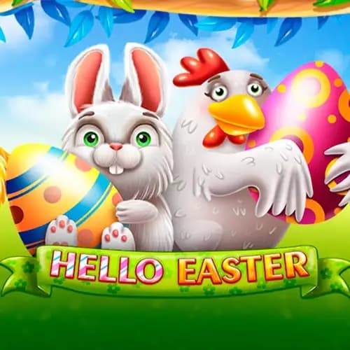 Hello Easter  logo