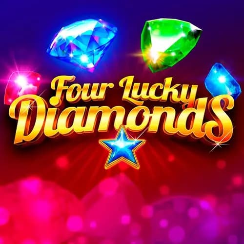 Four Lucky Diamonds logo