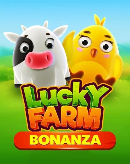 Lucky Farm Bonanza logo