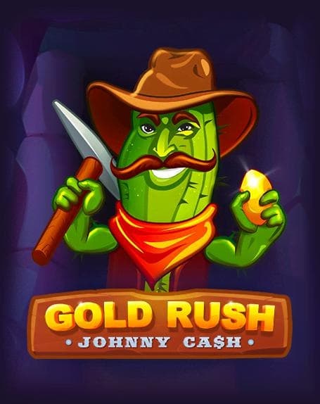 Gold Rush  Johnny Cash logo