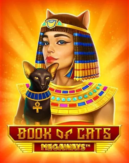 Book of Cats Megaways