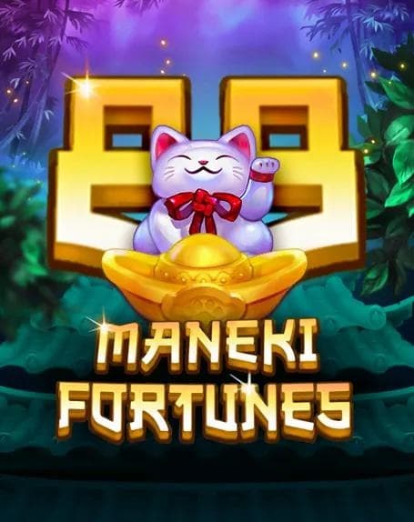 Maneki 88 Fortunes logo