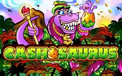 Cashosaurus logo