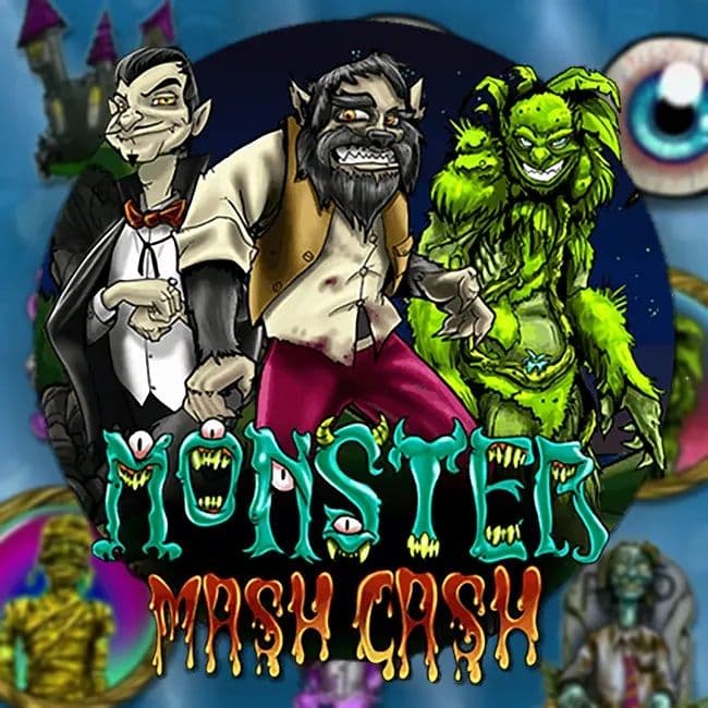 Monster Mash Cash logo