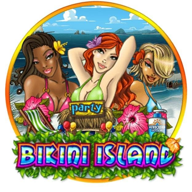 Bikini Island logo