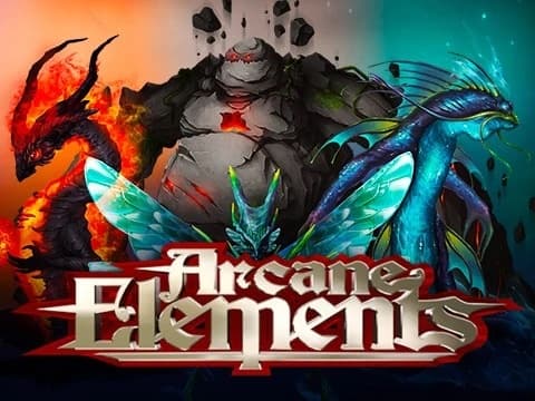 Arcane Elements logo