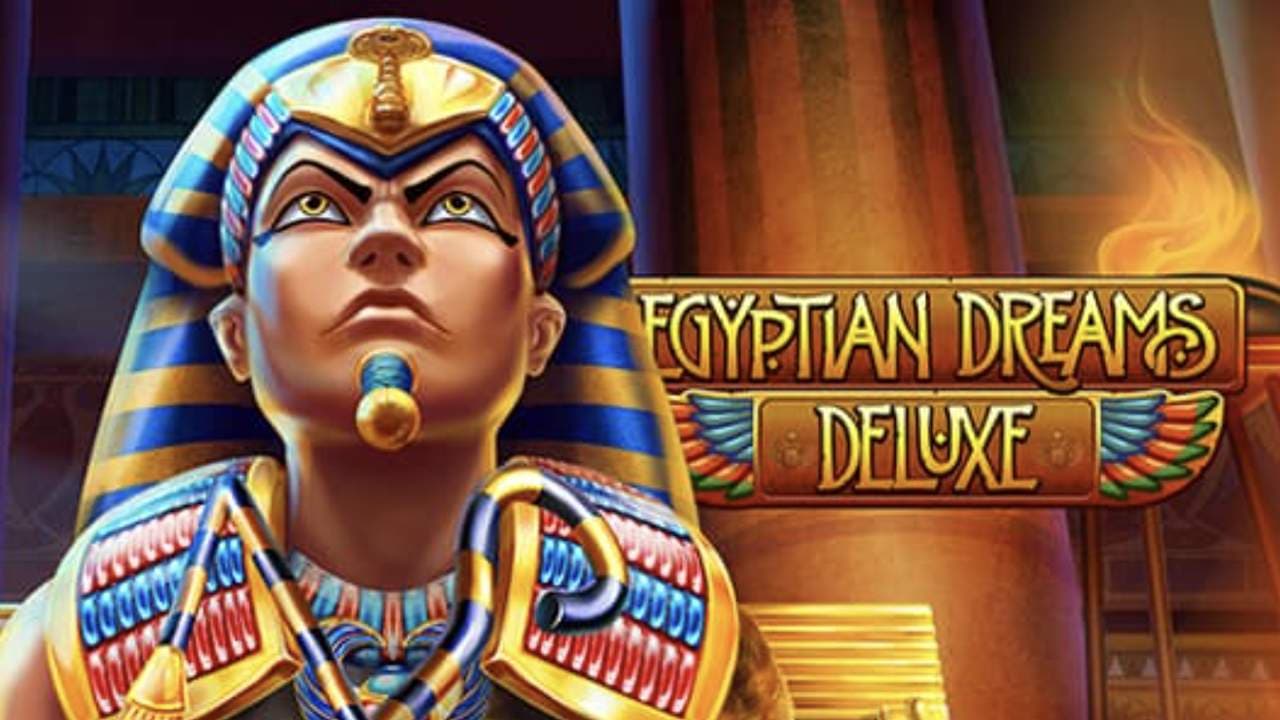 Egyptian Dreams Deluxe logo