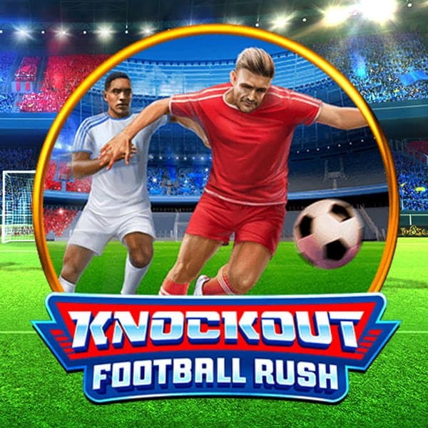 Knockout Football Rush logo
