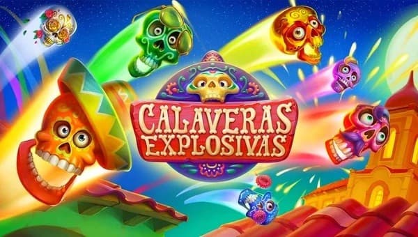Calaveras Explosivas logo