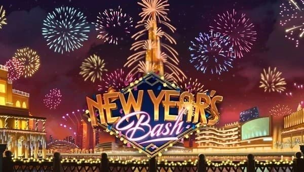 New Year's Bash logo