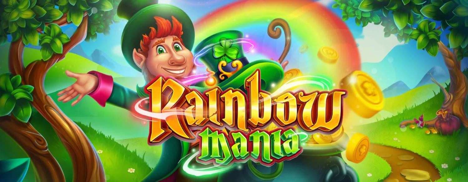 Rainbow Mania logo