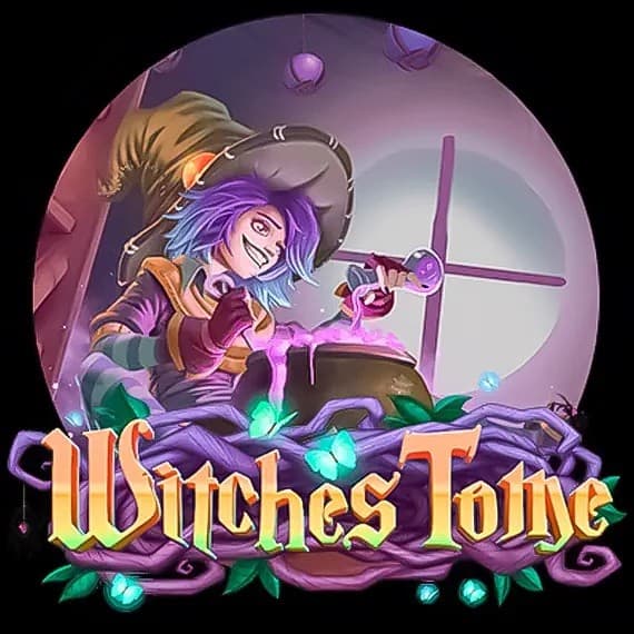 Witches Tome logo