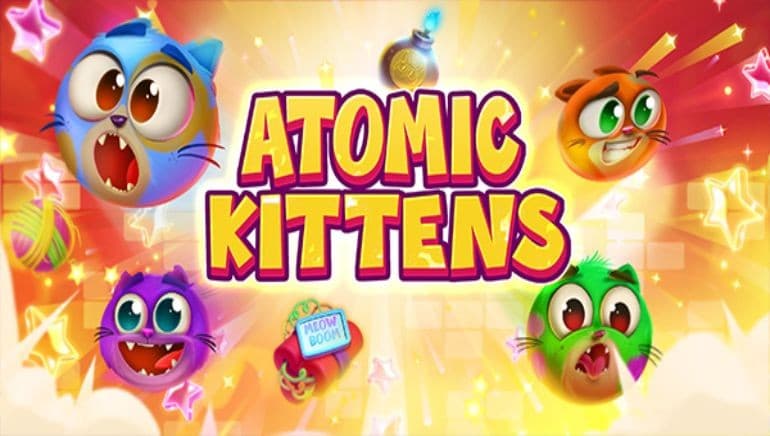 Atomic Kittens logo