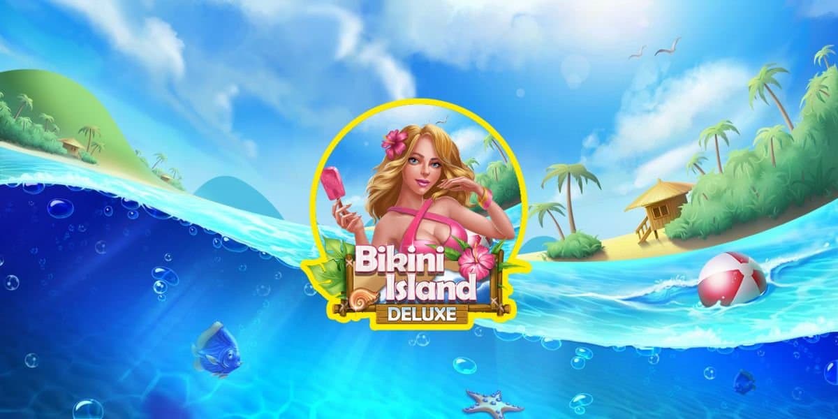 Bikini Island Deluxe logo