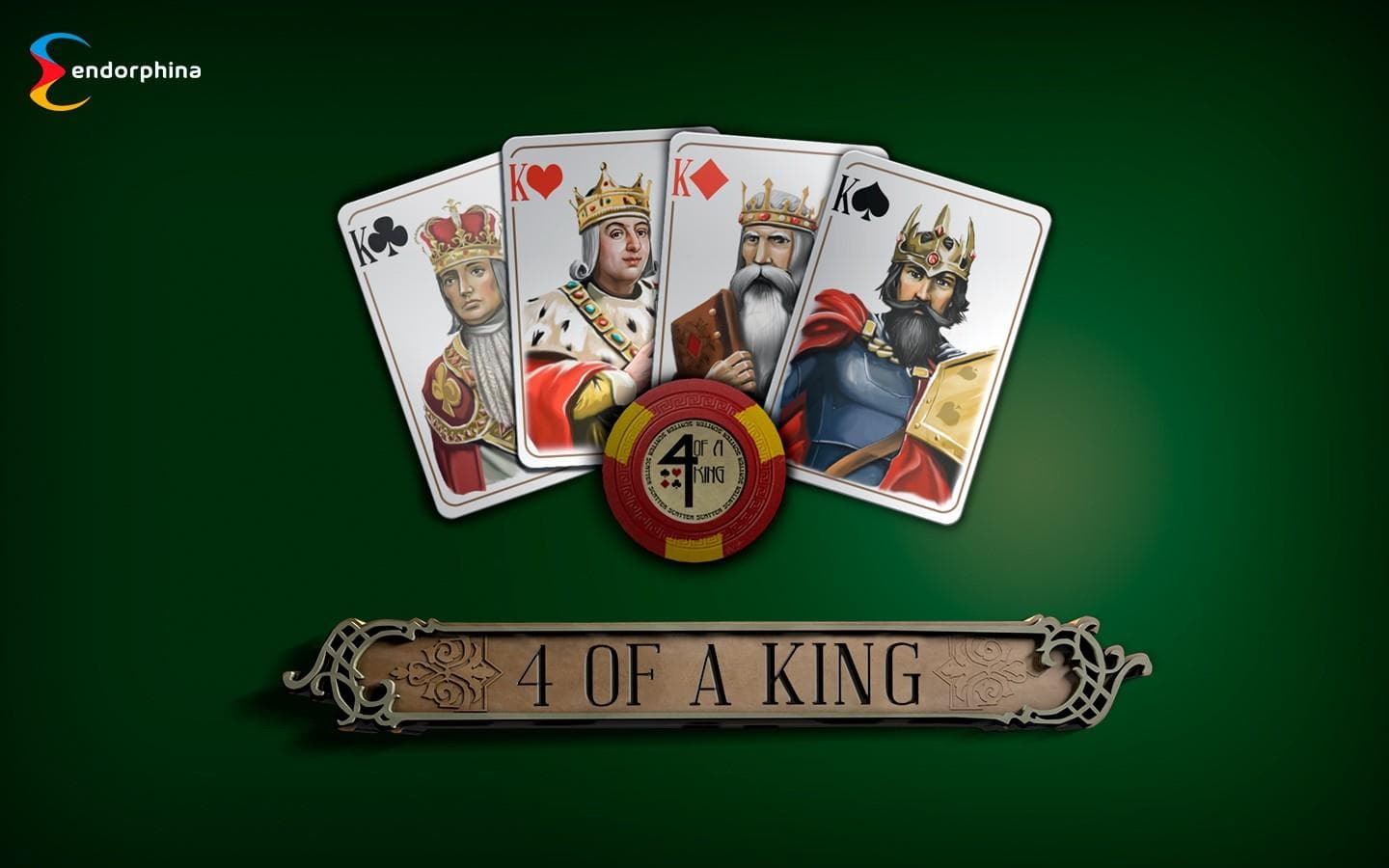 4 of a King logo
