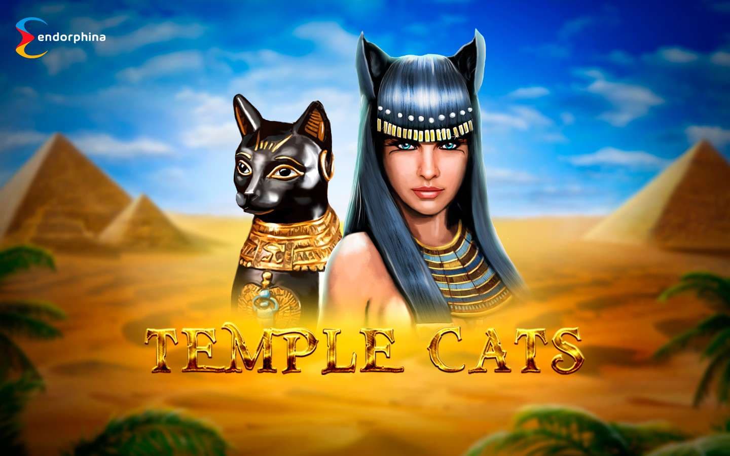 Temple Cats logo