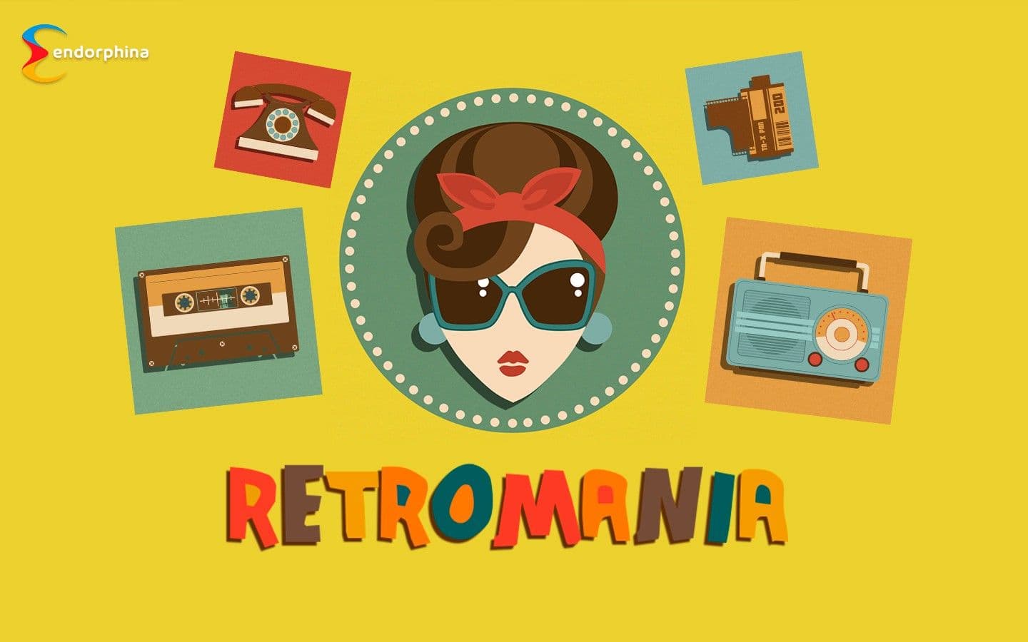 Retromania  logo