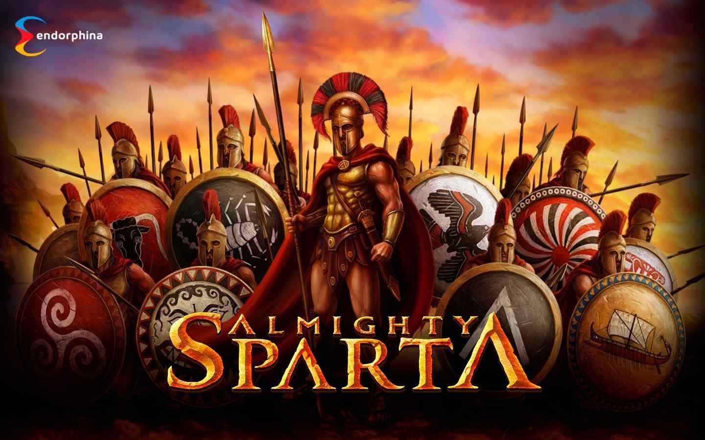 Almighty Sparta logo