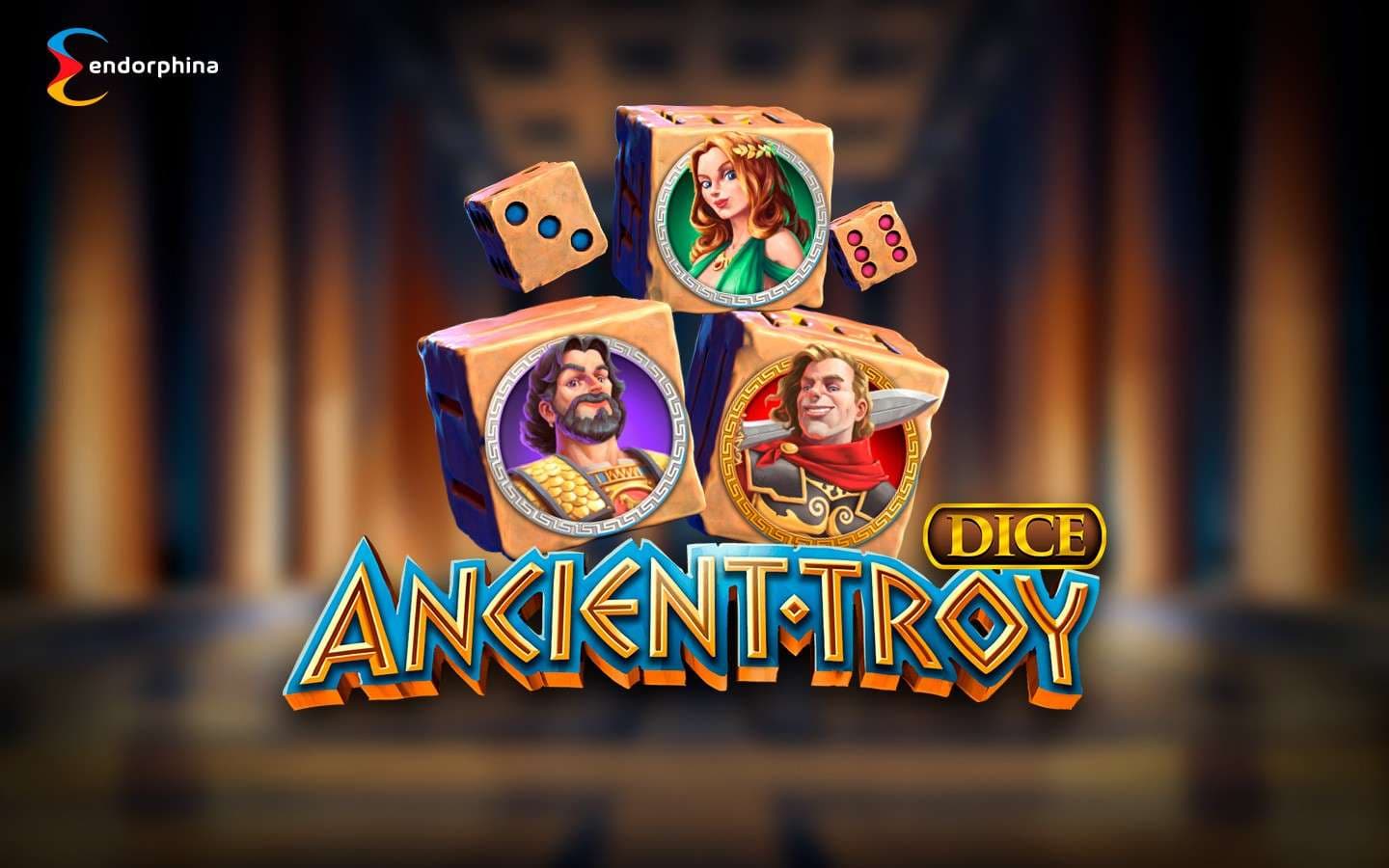 Ancient Troy Dice logo