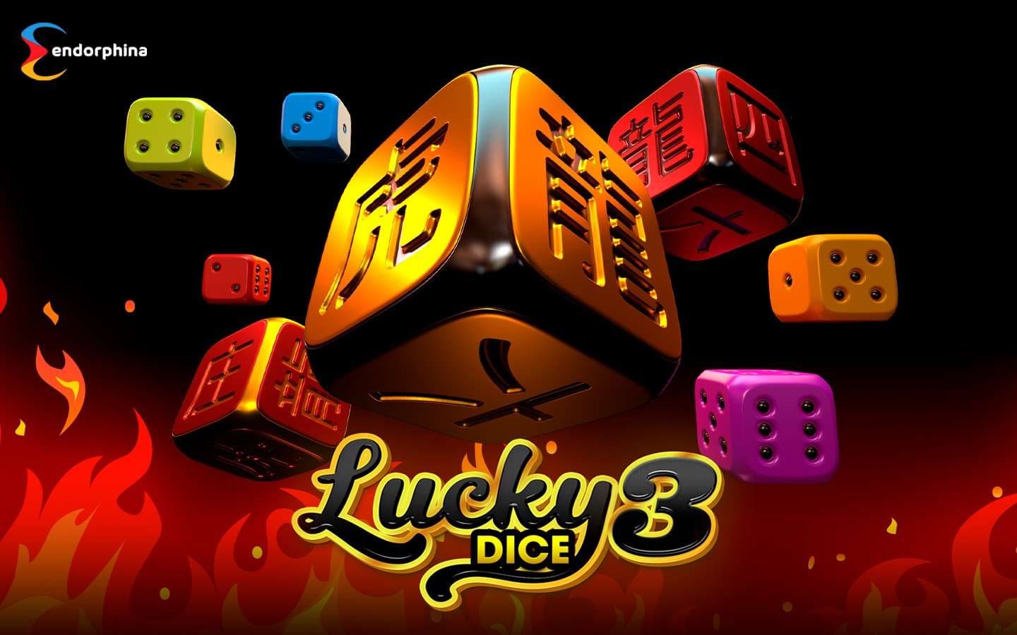 Lucky Dice 3 logo