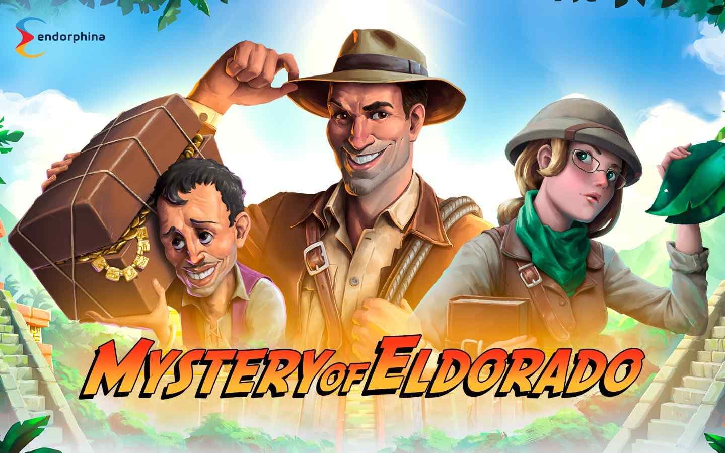 Mystery of Eldorado logo