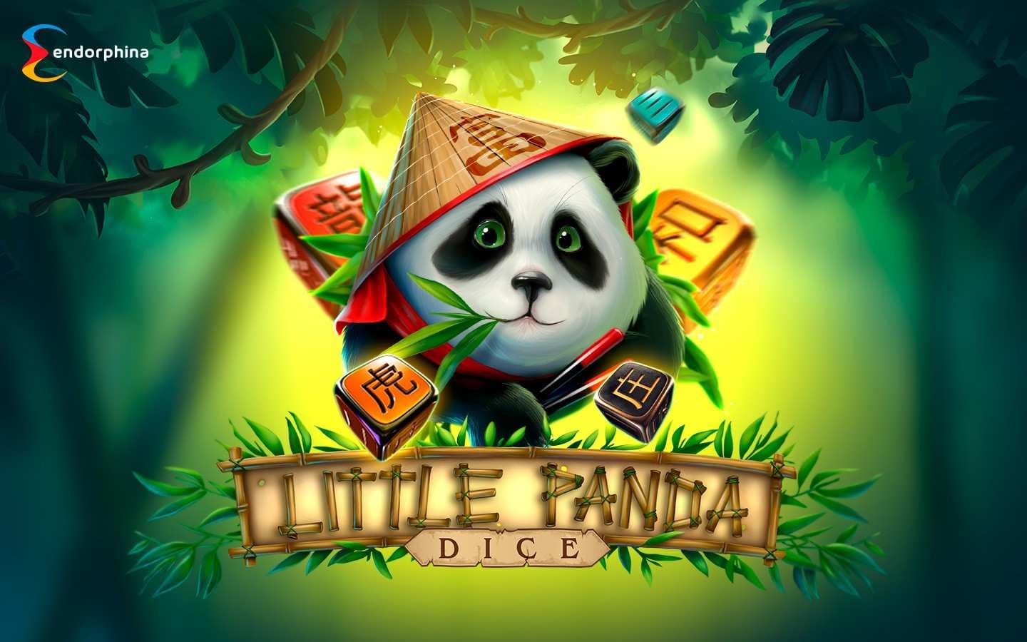 Little Panda Dice logo