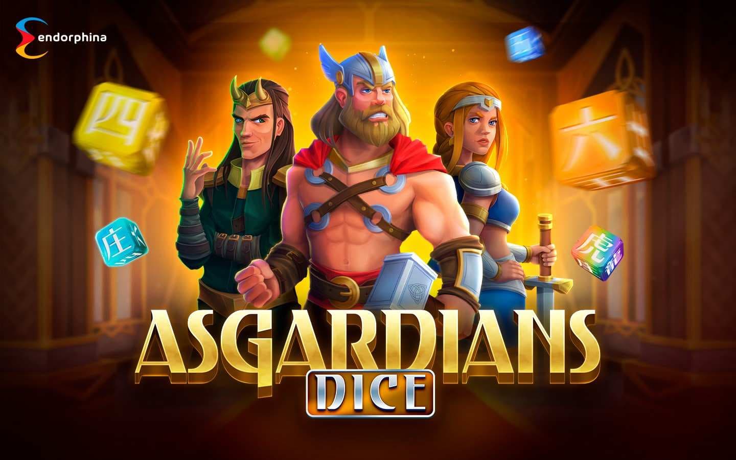 Asgardians Dice logo