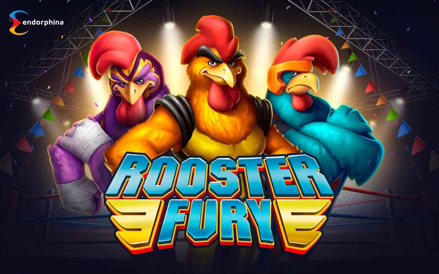 Rooster Fury logo
