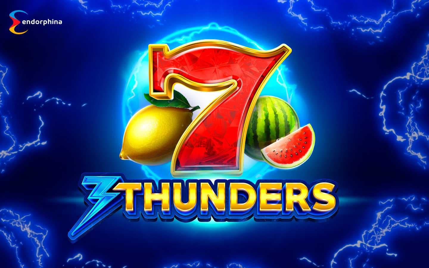 3 Thunders logo