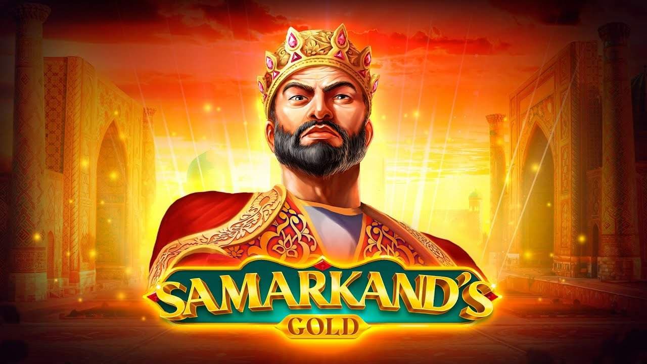 Samarkand's Gold logo